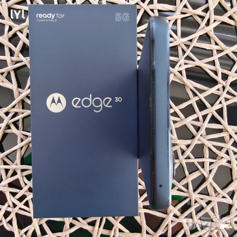 Motorola Edge 30 в гаранция, снимка 4 - Motorola - 54338650