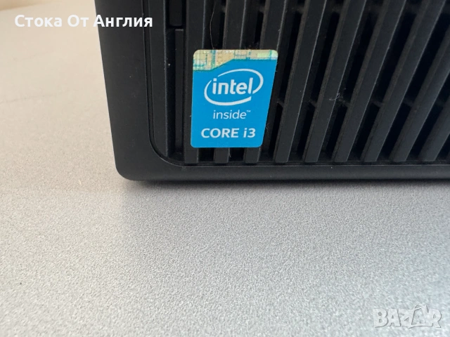 Компютър - HP i3-4170 / GPU вградена / RAM 4GB / HDD 500GB / Windows 10/ №4, снимка 9 - Работни компютри - 55128556
