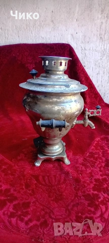 Руски самовар за чай