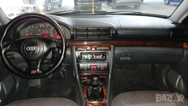 Audi A4 феслифт1800Turbo110kw/150k.ГАЗ БЕНЗИН #КЛИМАТРОН# Всичко платено1999€, снимка 9 - Автомобили и джипове - 55075876