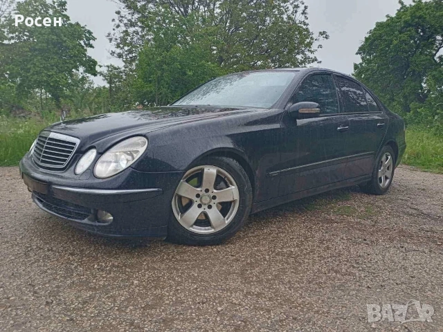 Mercedes E280CDI 3.0V6 ++