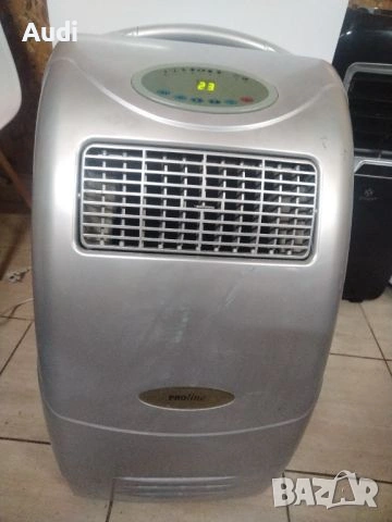 Мобилен климатик  PROLINE 8300BTU Температурен режим 18°- 32° Консумация на ток: 830W