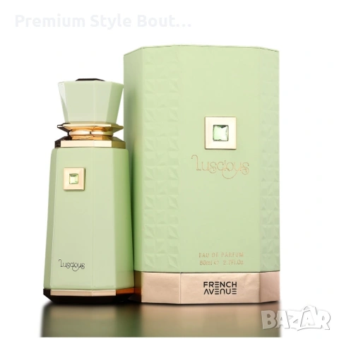 Дамски парфюм French Avenue Luscious Fragrance World, 100 мл , снимка 8 - Унисекс парфюми - 54067059