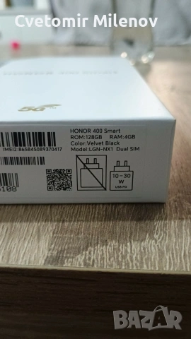 Honor 400 Smart, снимка 2 - Други - 54663304