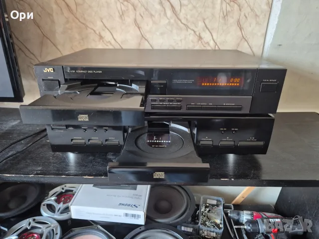 СД плеър JVC XL-V131BK и JVC XL-V120 , снимка 4 - Ресийвъри, усилватели, смесителни пултове - 55340321
