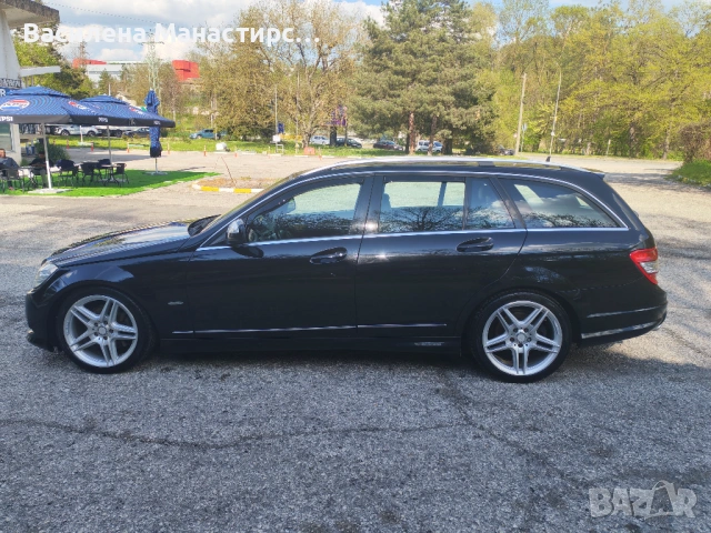 Mercedes c320 4matic, снимка 8 - Автомобили и джипове - 54932703