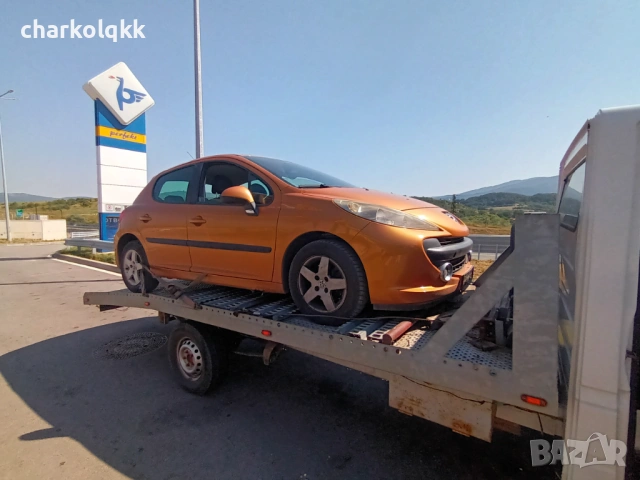 Продавам пежо 207 1.4 95кс на части , снимка 6 - Автомобили и джипове - 54497667