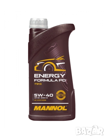 Моторно масло MANNOL ENERGY FORMULA PD 5W-40 1L
