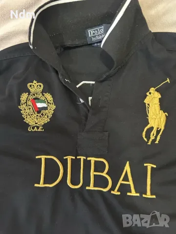 Ralph Lauren Polo Dubai – Размер M – Като нова, снимка 4 - Тениски - 55350325