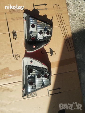 Оригинални стопове за БМВ 3 Е46 седан, фейслифт, BMW E46, снимка 4 - Части - 54326003