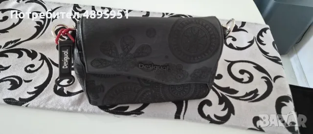 Чанта Desigual оригинална, снимка 4 - Чанти - 55402044