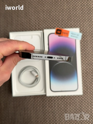 iPhone 14 Pro MAX ❗️1Лизинг от 17€/мес❗️Space Black - черен с опция на изплащане, снимка 6 - Apple iPhone - 54412033