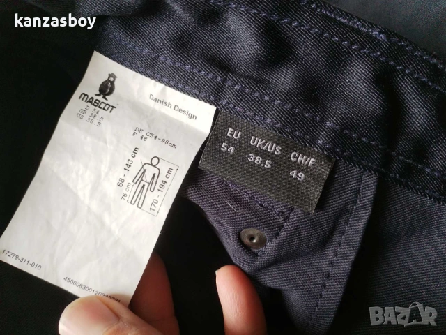 MASCOT ADVANCED TROUSERS - работен СТРЕЧ панталон 54/XL, снимка 7 - Спортни дрехи, екипи - 54416682