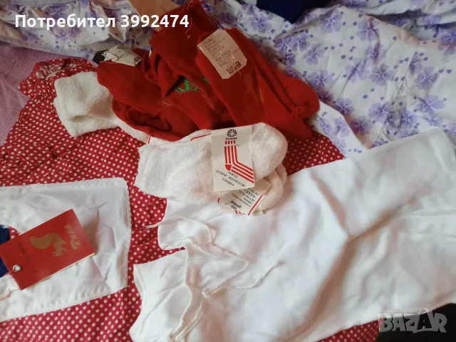 Нови детски дрешки от 80-те, снимка 5 - Детски комплекти - 55544510