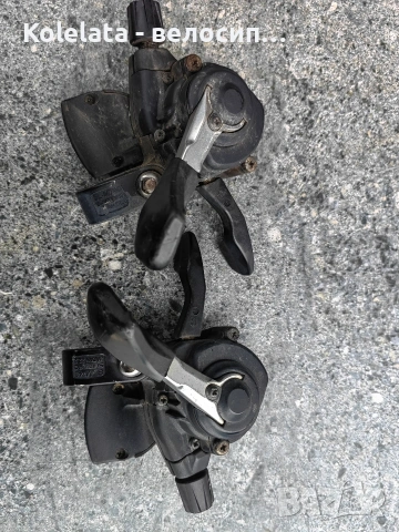 Deore XT Shimano команди 3х8 ретро МТБ, снимка 3 - Части за велосипеди - 54467650