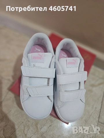 Нови оригинални детски маратонки Puma, снимка 3 - Детски обувки - 54753592