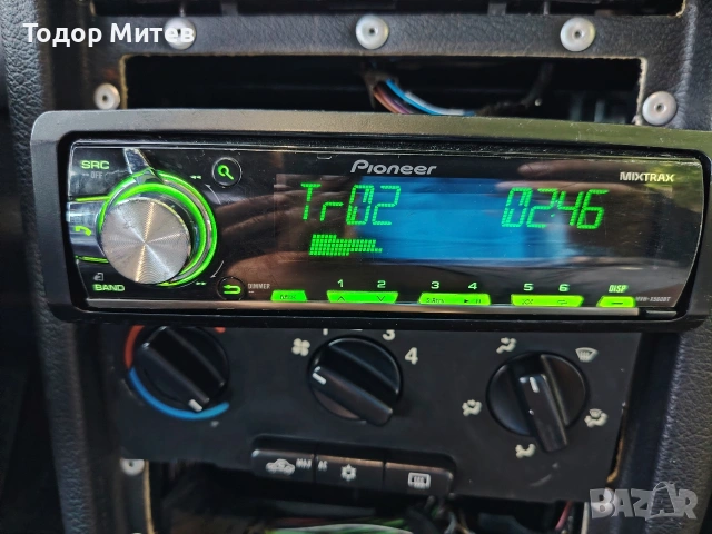 Pioneer MVH-X560BT