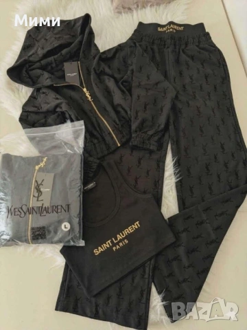 Комплект YSL 3 части, снимка 2 - Комплекти - 54401831