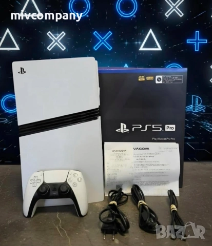 Конзоло PlayStation 5 Pro 2TB !!! КАТО НОВ С ГАРАНЦИЯ !!! 