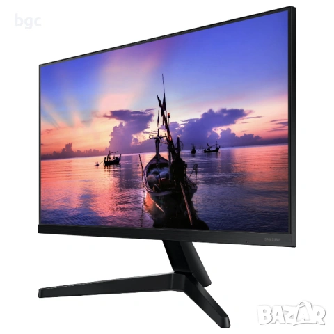 НОВ  Монитор Samsung 27", IPS, Full HD, 75 Hz, 5ms, HDMI, FreeSync, Vesa, Черен, LF27T350FHRXEN , снимка 4 - Монитори - 54942351