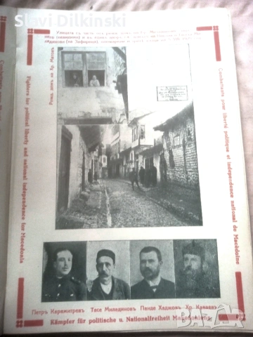 Албум - Алманах Струга. 1930 г., снимка 7 - Други ценни предмети - 54653103