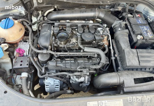 Двигател CCZ 2.0 TSI VW Passat B7 2012