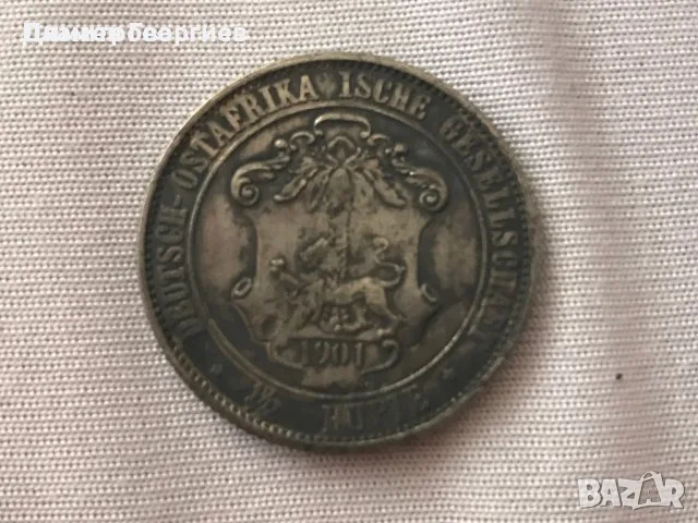 1 1/2 марки Германанска Източна Африка 1901
