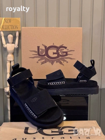 UGG Нови Дамски Сандали Различни Цветове , снимка 2 - Сандали - 55023852