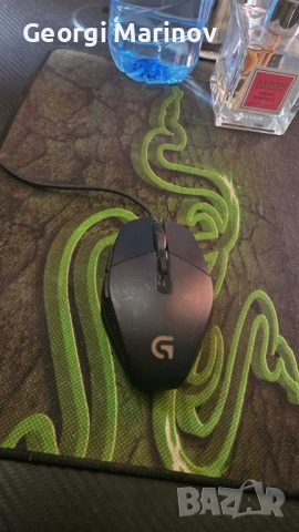 Геймърска мишка Logitech G302 Daedalus Prime