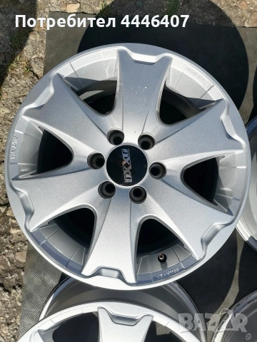 Джанти 16" 6х114.3 Nissan Navara , снимка 7 - Гуми и джанти - 54963560