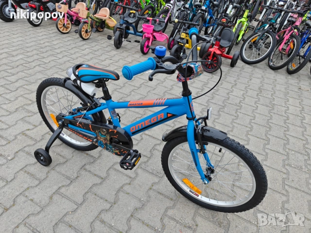 BG Детски велосипед 20" MASTER син, снимка 4 - Велосипеди - 54334413