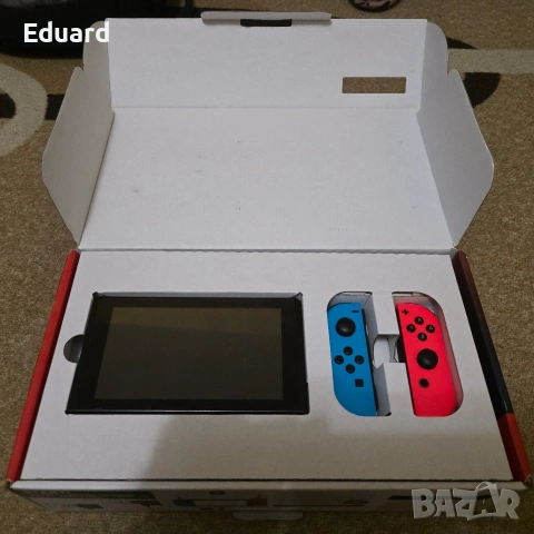 Nintendo Switch V2, снимка 5 - Nintendo конзоли - 54583370