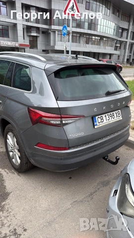Продавам Skoda Kodiaq 4x4 , 2,0 d 200кс, снимка 2 - Автомобили и джипове - 55147865