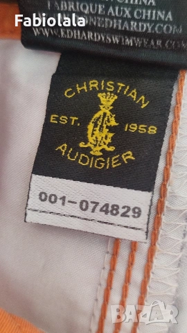 Christian Audigier shorts 30, снимка 2 - Къси панталони - 54702819