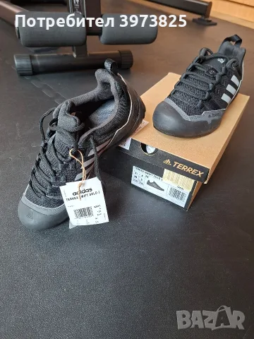 Унисекс обувки Adidas terrex, снимка 3 - Дамски боти - 55393874