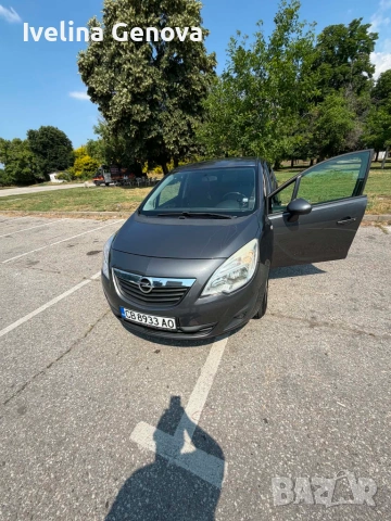 Opel Meriva 1.4 газ/бензин, снимка 7 - Автомобили и джипове - 55101534