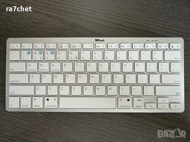 Безжична клавиатура TRUST NADO BLUETOOTH