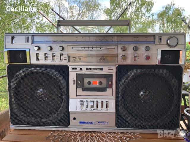 Голям BOOMBOX радиокасетофон Goldstar TSR 800 