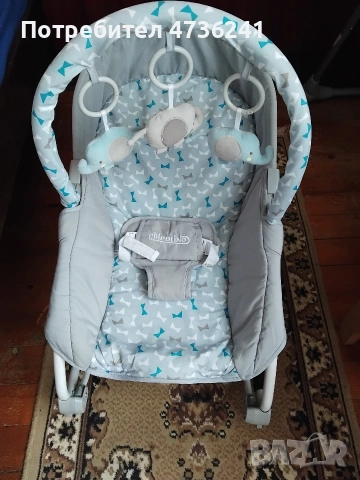 бебешки шезлонг 