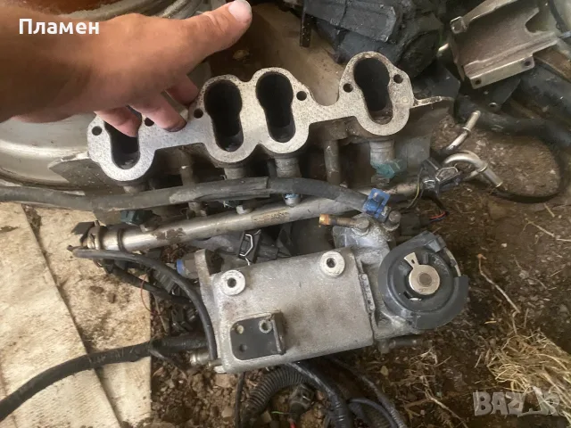 Двигател VW 2.0 115к.с на части , снимка 4 - Части - 55681933