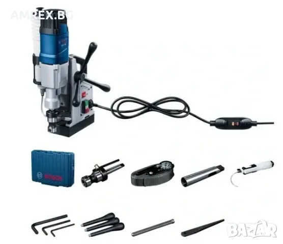 Магнитна бормашина Bosch Professional 1200W – Ø50 мм
