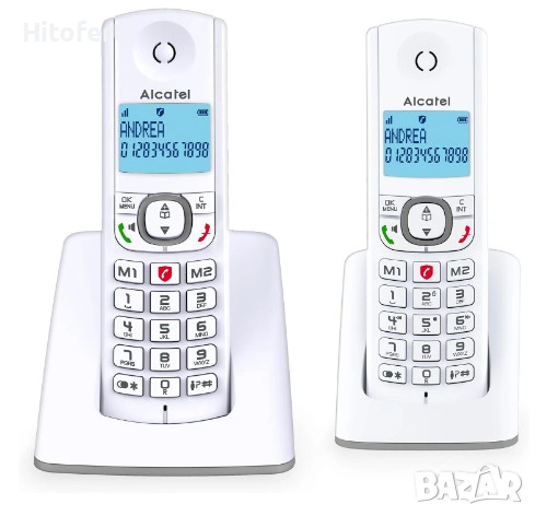 Безжичен телефон Alcatel F530 Duo