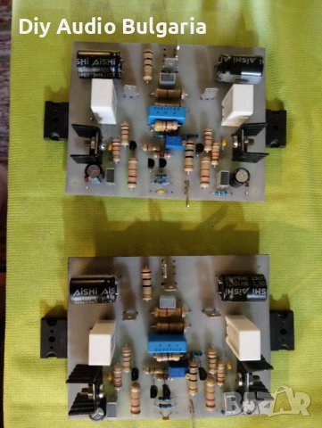 Jean Hiraga Super Class A Amplifier