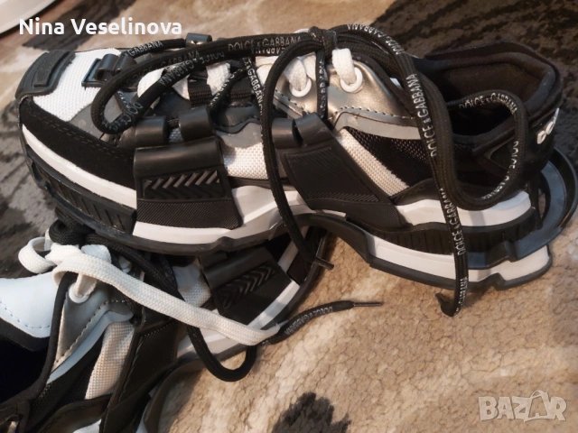 🔥 Dolce & Gabbana DG 5862 – 38 номер, снимка 6 - Маратонки - 54284792