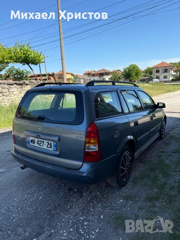 Опел астра г 1.6-101 , снимка 4 - Автомобили и джипове - 55031484