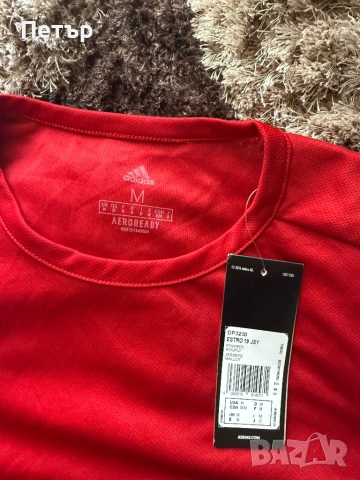 Тениска адидас, снимка 2 - Тениски - 54133943