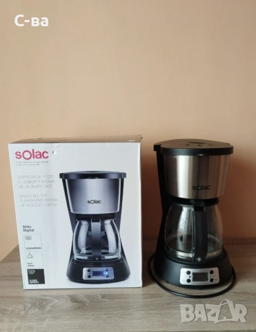 Кафемашина шварц Solac 