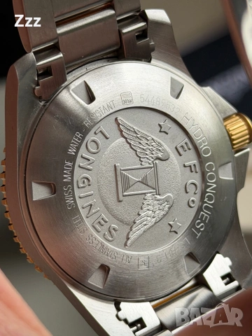 Автоматичен часовник Longines HydroConquest 42мм, снимка 16 - Мъжки - 55003683