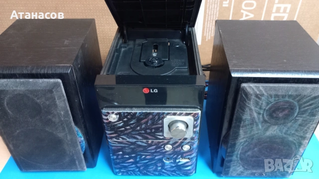 Мини HI-FI система LG CM-1530 - 25€, снимка 8 - Аудиосистеми - 54610646