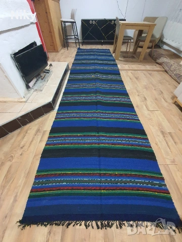 Ръчно такана битова черга 450х120 см., снимка 3 - Пътеки - 55081469